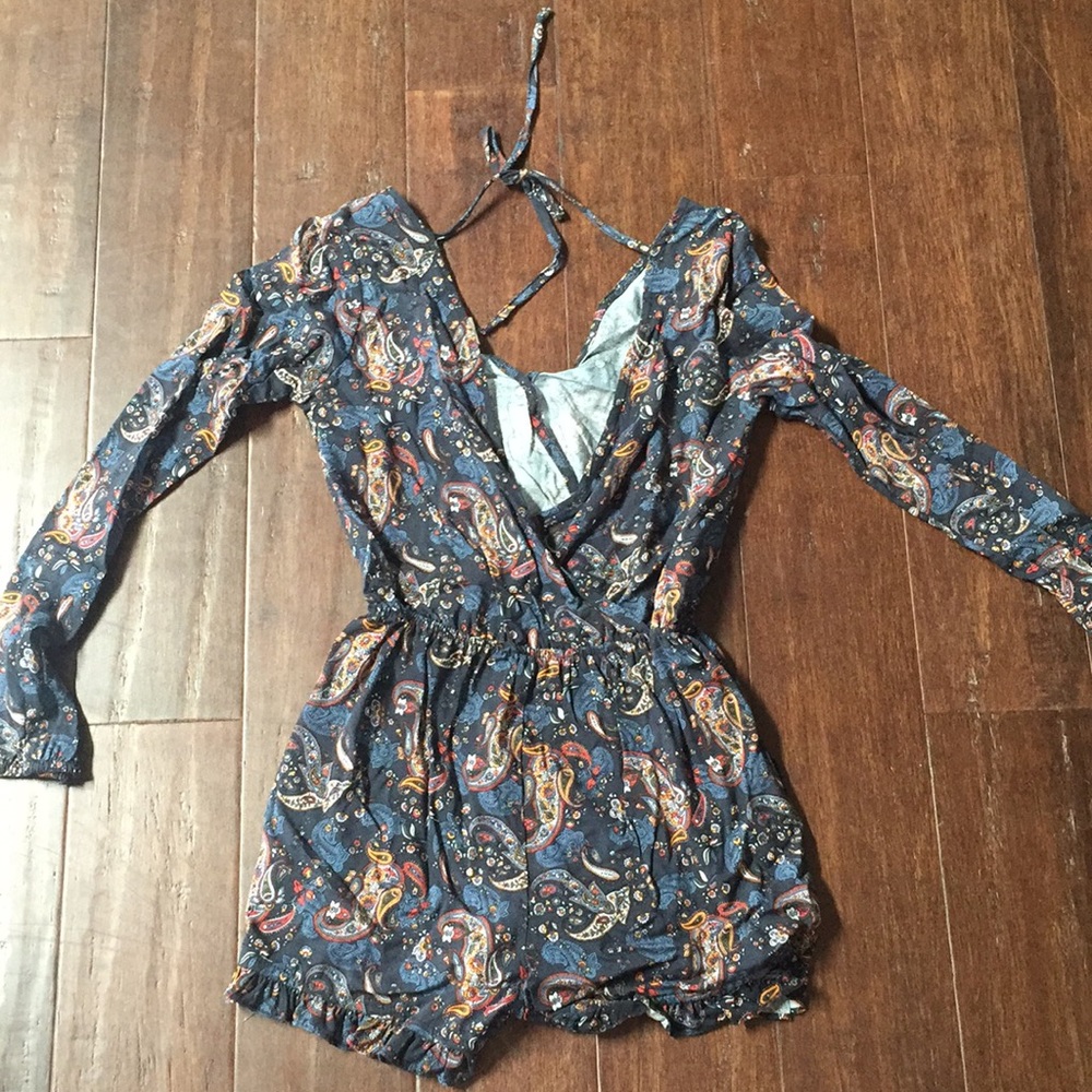 Long Sleeve Romper